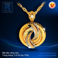 Mặt dây vàng 18K