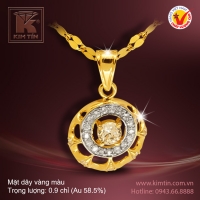 Mặt dây vàng 14K