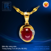 Mặt dây vàng 14K