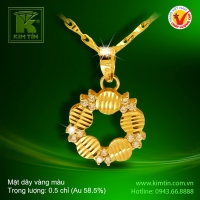 Mặt dây vàng 14K