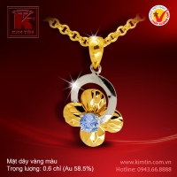 Mặt dây vàng 14K