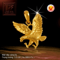 Mặt dây vàng 24K