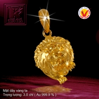 Mặt dây vàng 24K