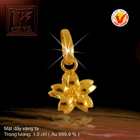 Mặt dây vàng 24K