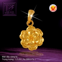 Mặt dây vàng 24K