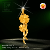 Mặt dây vàng 24K