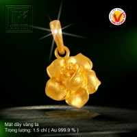 Mặt dây vàng 24K