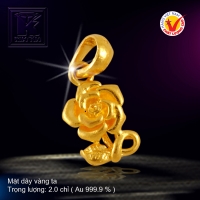 Mặt dây vàng 24K