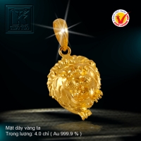 Mặt dây vàng 24K