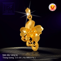 Mặt dây vàng 24K