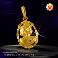 Mặt dây vàng 24K