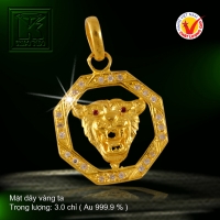 Mặt dây vàng 24K