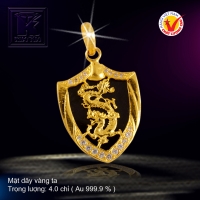 Mặt dây vàng 24K