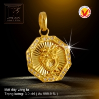 Mặt dây vàng 24K