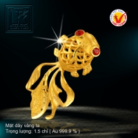 Mặt dây vàng 24K