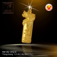 Mặt dây vàng 24K