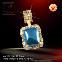 Mặt dây vàng 18 K