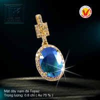 Mặt dây vàng 18 K