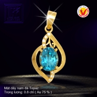 Mặt dây vàng 18 K