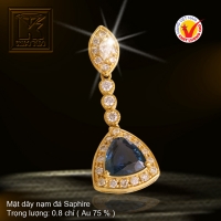 Mặt dây vàng 18K