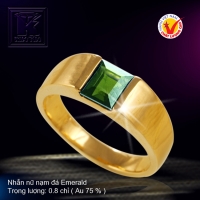 Nhẫn nữ vàng màu 18K