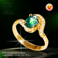 Nhẫn nữ vàng màu 18K