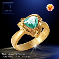 Nhẫn nữ vàng màu 18K