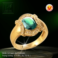 Nhẫn nữ vàng màu 18K