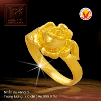 Nhẫn nữ vàng 24K