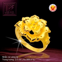 Nhẫn nữ vàng 24K