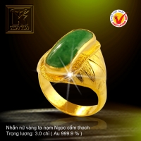 Nhẫn nữ vàng 24 K