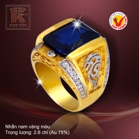 Nhẫn nam vàng 18k