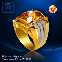 Nhẫn nam vàng 18k