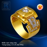 Nhẫn nam vàng 18k