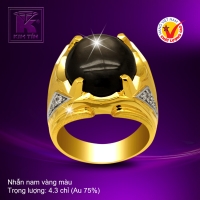 Nhẫn nam vàng 18k