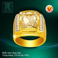 Nhẫn nam vàng 18k