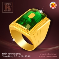 Nhẫn nam vàng 14k