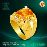 Nhẫn nam vàng 14k