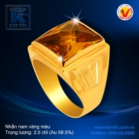 Nhẫn nam vàng 14k