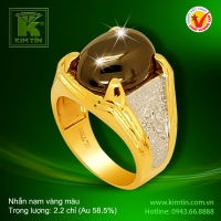 Nhẫn nam vàng 14k