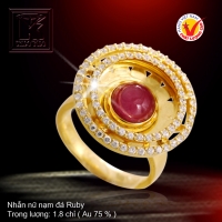 Nhẫn nữ vàng màu 18K