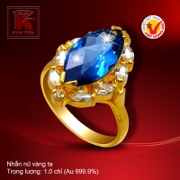 Nhẫn nữ vàng 24K