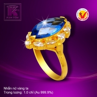 Nhẫn nữ vàng 24K