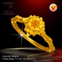 Vòng tay vàng 24K