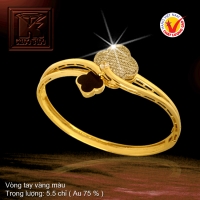 Vòng tay vàng 18K