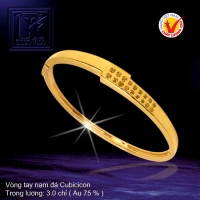 Vòng tay vàng 18K