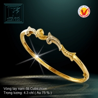 Vòng tay vàng 18K