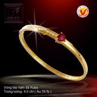 Vòng tay vàng 18K