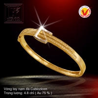 Vòng tay vàng 18K