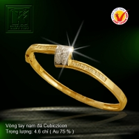 Vòng tay vàng 18K